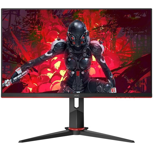 AOC monitor 27G2U/BK, Gaming, FULL HD 1920x1080, 27 IPS, 250 cd/m2, AMD FreeSync Premium, HDMI, DP, USB, 144Hz, 1ms