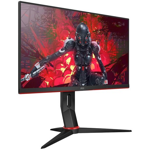 AOC monitor 27G2U/BK, Gaming, FULL HD 1920x1080, 27 IPS, 250 cd/m2, AMD FreeSync Premium, HDMI, DP, USB, 144Hz, 1ms
