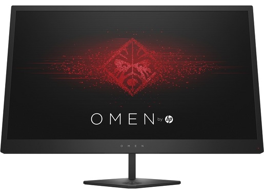 HP monitor OMEN Z7Y57AA, Gaming, FULL HD 1920x1080, 24,5 TN, 400 cd/m2, AMD FreeSync, HDMI, DP, USB, 144Hz, 1ms