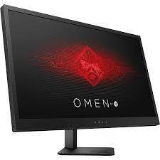 HP monitor OMEN Z7Y57AA, Gaming, FULL HD 1920x1080, 24,5 TN, 400 cd/m2, AMD FreeSync, HDMI, DP, USB, 144Hz, 1ms