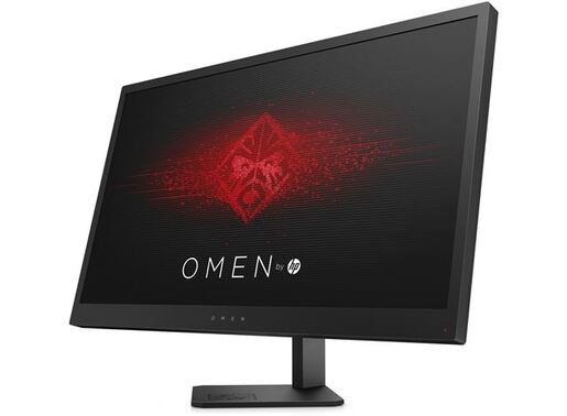 HP monitor OMEN Z7Y57AA, Gaming, FULL HD 1920x1080, 24,5 TN, 400 cd/m2, AMD FreeSync, HDMI, DP, USB, 144Hz, 1ms