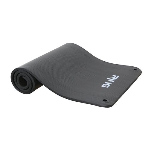 Ring strunjača sa hangerima RX LKEM-3016, debljina 1,5 cm / crna