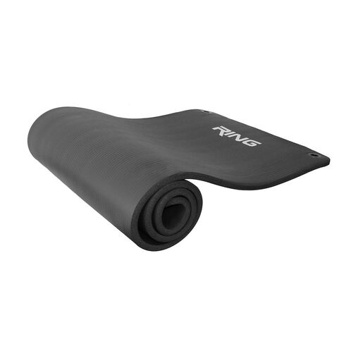 Ring strunjača sa hangerima RX LKEM-3016, debljina 1,5 cm / crna