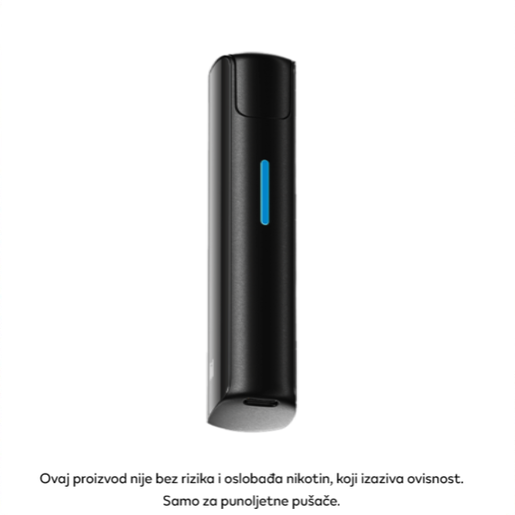 IQOS Lil SOLID 2.0 uređaj, Stone Grey