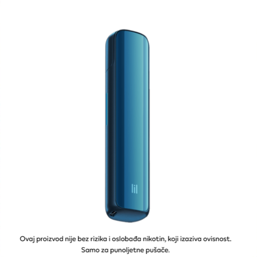 IQOS Lil SOLID 2.0 uređaj, Cosmic Blue