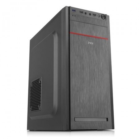 MSGW Office A114 računar, AMD Ryzen 3 Pro 2100GE, 8GB RAM DDR4, 240GB SSD SATAIII, AMD Radeon Graphics, FreeDOS