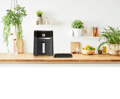 TEFAL friteza EY501815 Air Fry & Grill; vrući zrak; 1400 W, 4,2 lit.