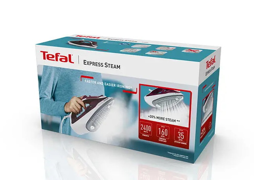 TEFAL pegla na paru FV2835E0 2400W
