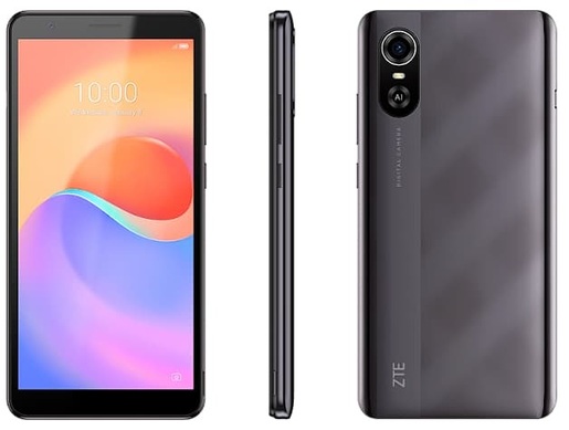 ZTE Blade A31 Plus mobitel, 2+32 GB, Dual SIM, Sivi