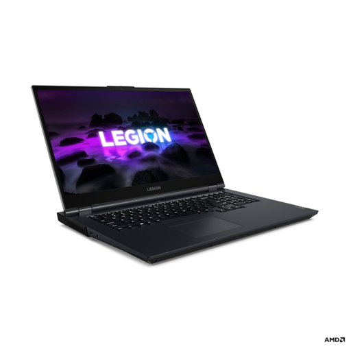 Laptop Lenovo Legion 5 17ACH6, 82K00013SC, 17,3 FHD IPS 300nits, AMD  Ryzen 7 5800H, 16GB RAM, 512GB PCIe NVMe SSD, NVIDIA GeForce GTX 1650 4GB GDDR6