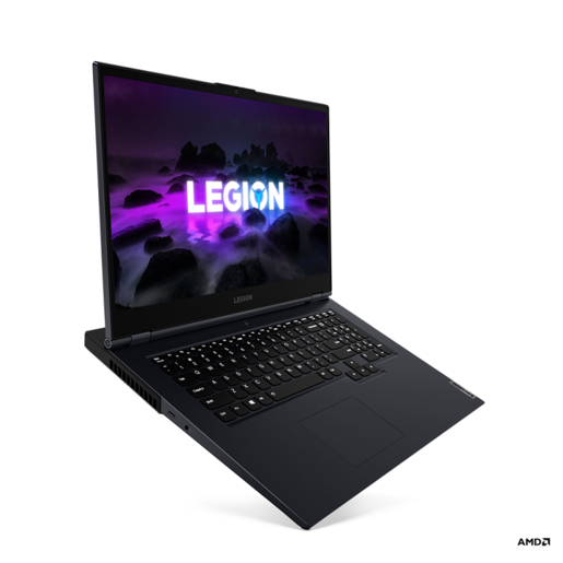 Laptop Lenovo Legion 5 17ACH6, 82K00013SC, 17,3 FHD IPS 300nits, AMD  Ryzen 7 5800H, 16GB RAM, 512GB PCIe NVMe SSD, NVIDIA GeForce GTX 1650 4GB GDDR6