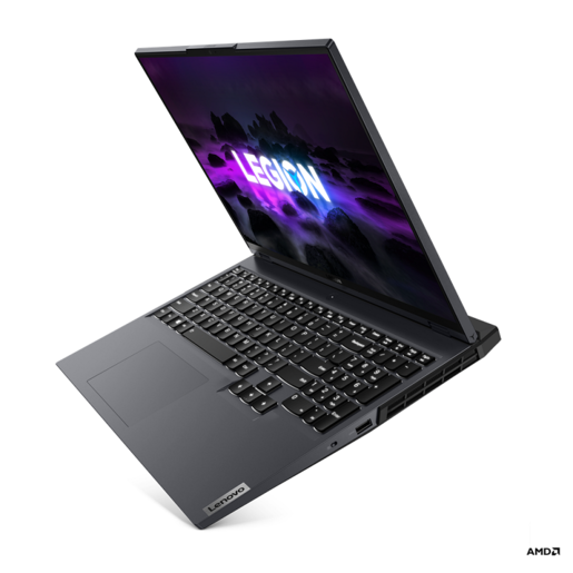 Laptop Lenovo Legion 5 Pro 16ACH6, 82JS000MSC, 16 WQXGA IPS 165Hz 500nits, AMD Ryzen 7 5800H, 16GB RAM, 512GB PCIe NVMe SSD, NVIDIA GeForce RTX 3050 Ti 4GB GDDR6
