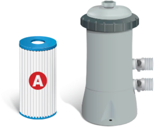 Intex okrugli bazen Prism Frame 366 x 76 cm set sa pumpom – 26712NP