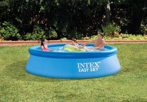 Intex okrugli bazen Easy Set 244 x 61 cm set sa pumpom – 28108NP