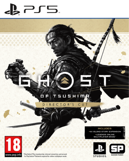 Ghost of Tsushima Director’s Cut PS5