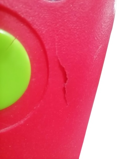 Pilsan ljuljačka riba RO crvena