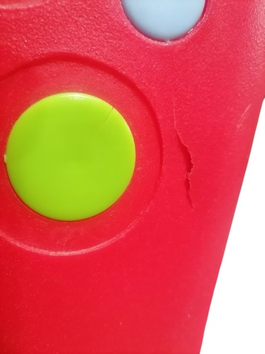 Pilsan ljuljačka riba RO crvena