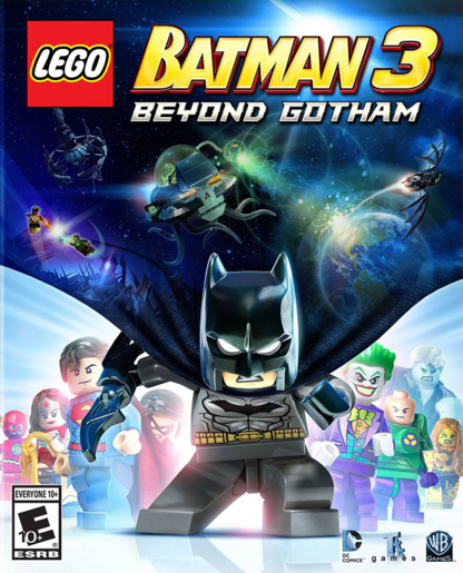 LEGO Batman 3 Hits PS4