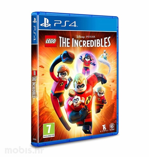 Lego Incredibles Standard Edition PS4