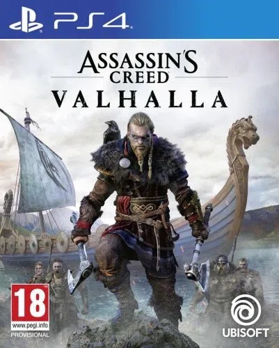 Assassins's Creed Valhalla Standard Edition PS4