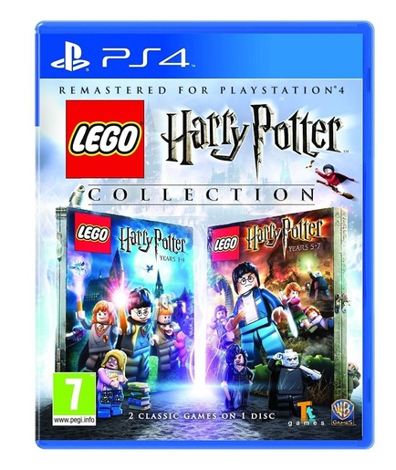 LEGO Harry Potter Years 1-7 PS4