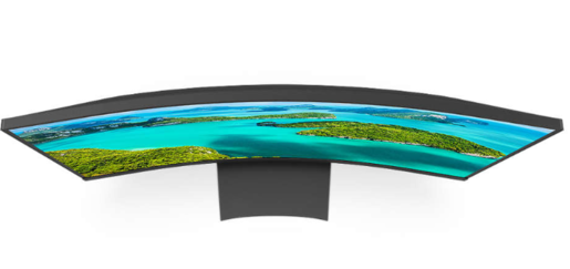 PHILIPS monitor 241E1SC/00, E-line Zakrivljeni, FULL HD 1920 x 1080, 24 VA, 250 cd/m2, AMD FreeSync, HDMI, VGA, 75Hz, 4ms