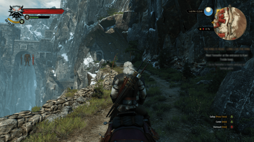 The Witcher 3: Wild Hunt GOTY PS4