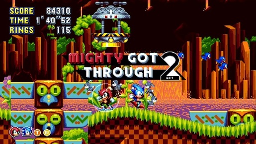 Sonic Mania Plus PS4