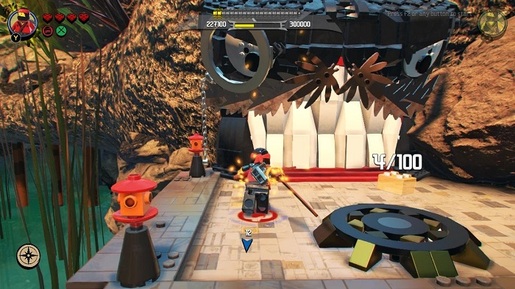 The Lego Ninjago Movie Videogame PS4