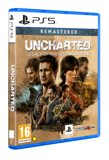 Uncharted: Legacy of Thieves Collection PS5