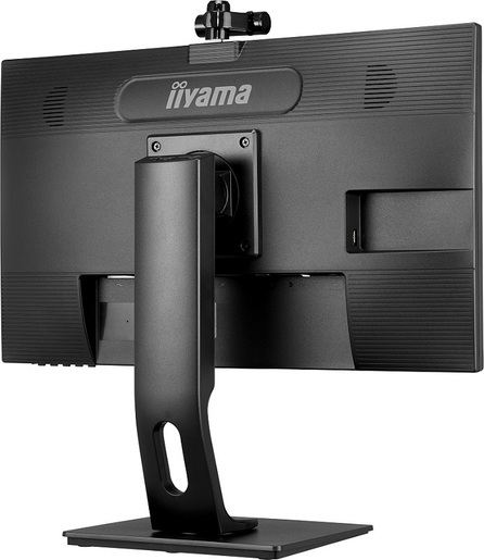 IIYAMA monitor ProLite XUB2490HSUC-B1, FULL HD 1920x1080, 23,8 IPS, 250 cd/m2, Webcam 1080P AF, Zvučnici, VGA, HDMI, DP, USB, HAS, Pivot, 60Hz, 4ms
