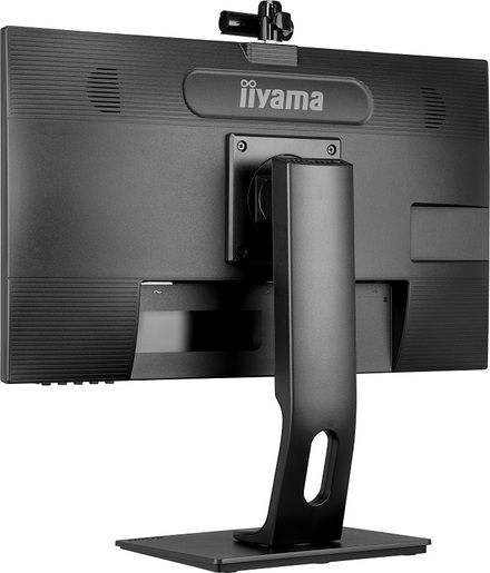 IIYAMA monitor ProLite XUB2490HSUC-B1, FULL HD 1920x1080, 23,8 IPS, 250 cd/m2, Webcam 1080P AF, Zvučnici, VGA, HDMI, DP, USB, HAS, Pivot, 60Hz, 4ms