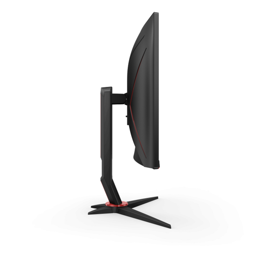 AOC monitor C24G2U/BK Gaming Curved, FULL HD 1920x1080, 23,6 VA, 250 cd/m2, AMD FreeSync Premium, VGA, HDMI, DP, USBhub, Zvučnici, 165Hz, 1ms