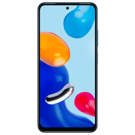 Xiaomi Redmi Note 11 mobitel, 4+128 GB, Plavi