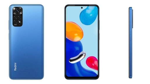 Xiaomi Redmi Note 11 mobitel, 4+128 GB, Plavi