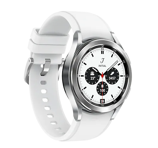 Samsung Galaxy Watch4 Classic, 42mm, SM-R880NZSAEUF, BT Silver