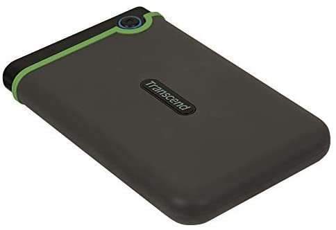 Eksterni hard disk TRANSCEND 2TB StoreJet 25M3S Transcend Iron Grey