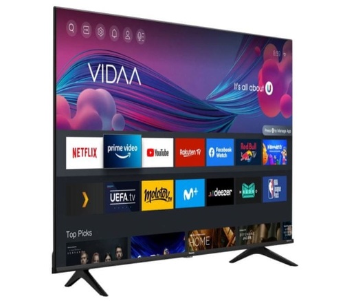 Hisense LED televizor 58A6BG, 4K Ultra HD, Smart TV, VIDAA U5.0