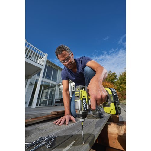 RYOBI AKU UDARNI ODVIJAČ R18IDBL-0 SOLO