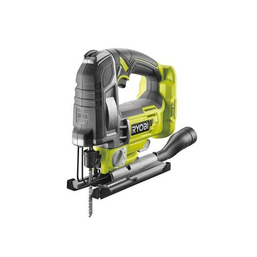 Ryobi akumulatorska ubodna pila R18JS7-0 - 18V ONE+, BL motor, 800-3500/min, drvo 135mm, željezo 10mm, masa 1,8kg