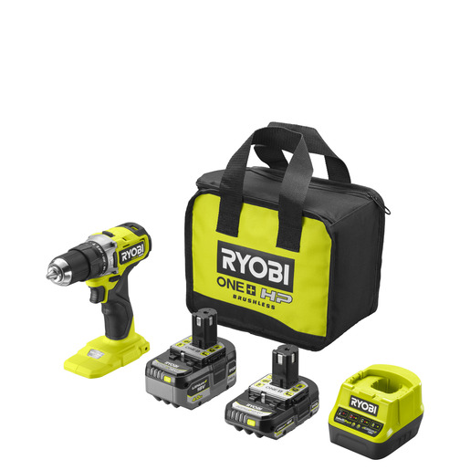 RYOBI AKU UDARNA BUŠILICA-ODVIJAČ + HP RPD18C-242S