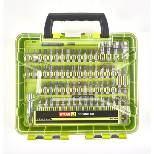 RYOBI 71-DIJELNI SET BITOVA RAKDD71