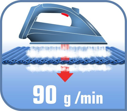 TEFAL pegla na paru FV1713E0 2000W