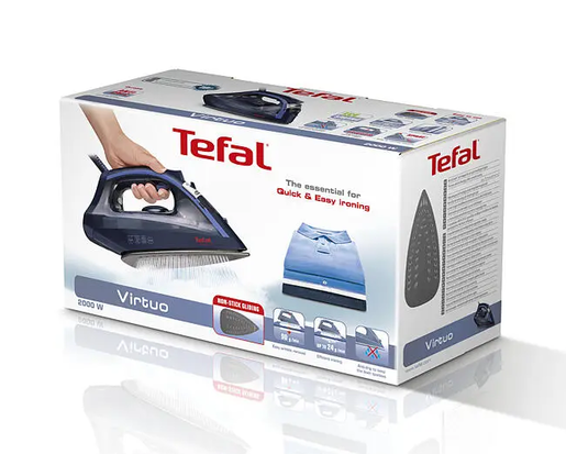 TEFAL pegla na paru FV1713E0 2000W