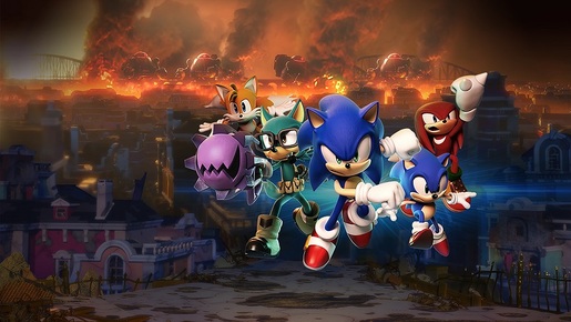Sonic Forces PS4