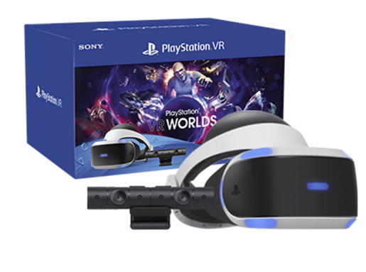 PlayStation VR Starter Pack + VR Worlds VCH Mk5