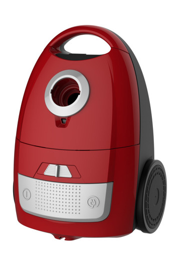 VIVAX usisivač VC-700R REO s vrećicom; 700 W; HEPA filter