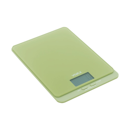 VIVAX kuhinjska vaga KS-502G od 1 g do 5.000 g; ZELENA
