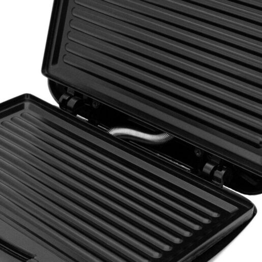 VIVAX toster TS-7501BLS 750 W; ploča za pečenje 21 x 12 cm; termostat