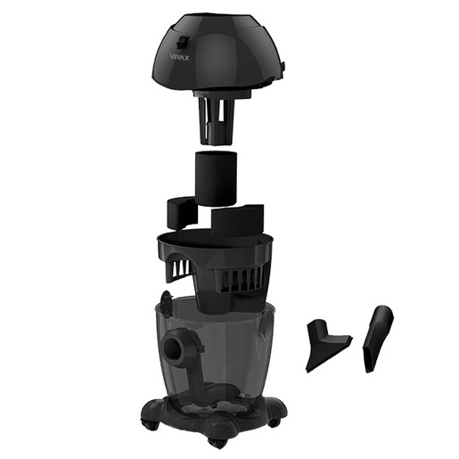 VIVAX usisivač VCW-2002B B2 Wet&Dry; vodena filtracija s usisavanjem vode; 2000 W